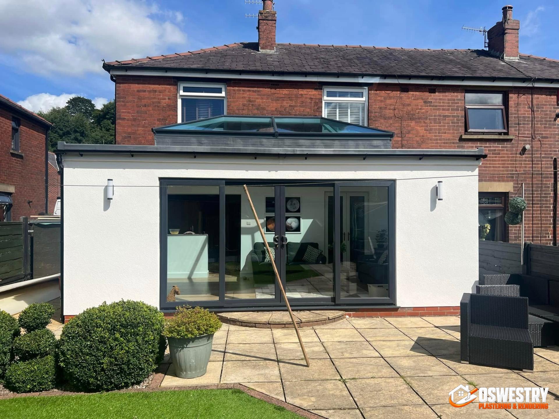 Plastering and rendering specialists serving Ellesmere, Shropshire